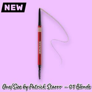 New One/Size by Patrick Starrr BrowKiki Micro Brow Pencil – Shade 01 Blonde